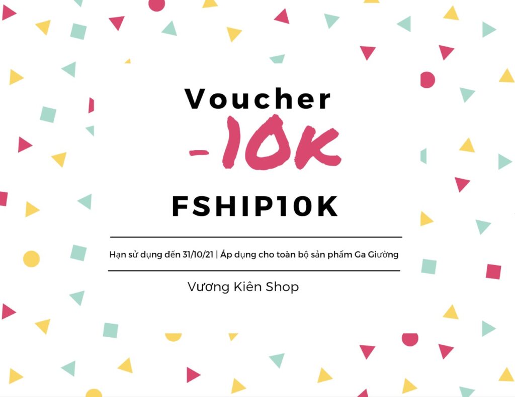 Khuyến mãi tháng 10/2021 Vương Kiên Shop - Vuongkien.com